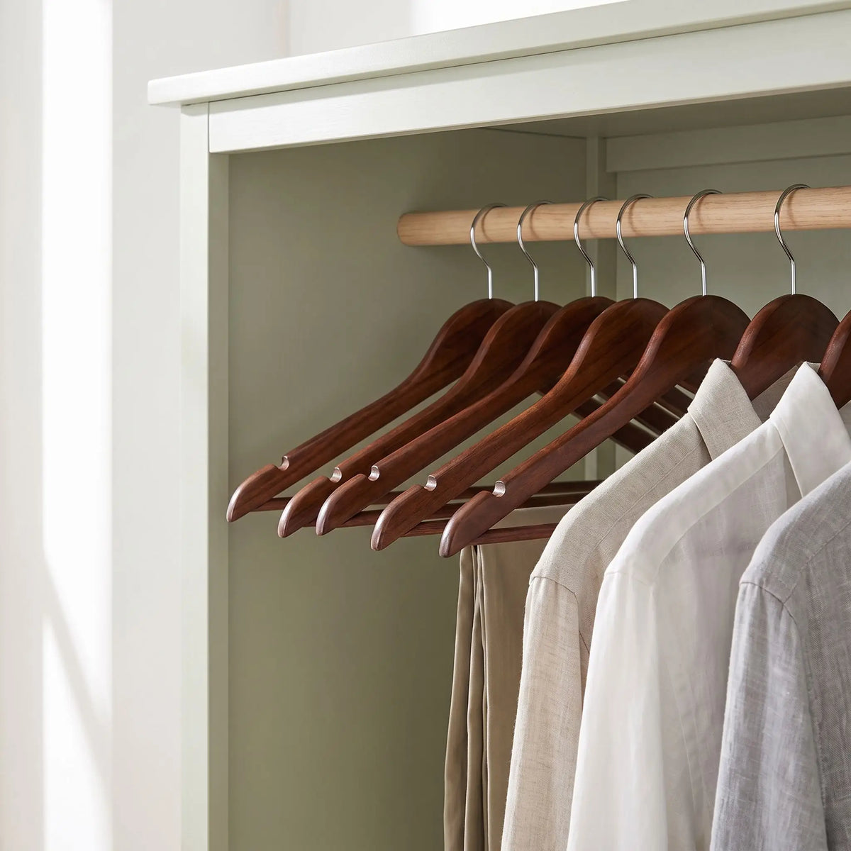 CINTRE A PANTALON | BOIS ELEGANT