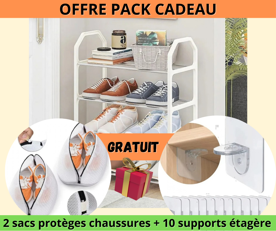 ETAGERE CHAUSSURE | GAIN DE PLACE