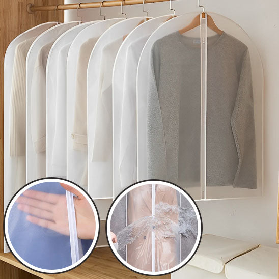 house-vetement-semi-translucide-barriere-poussiere