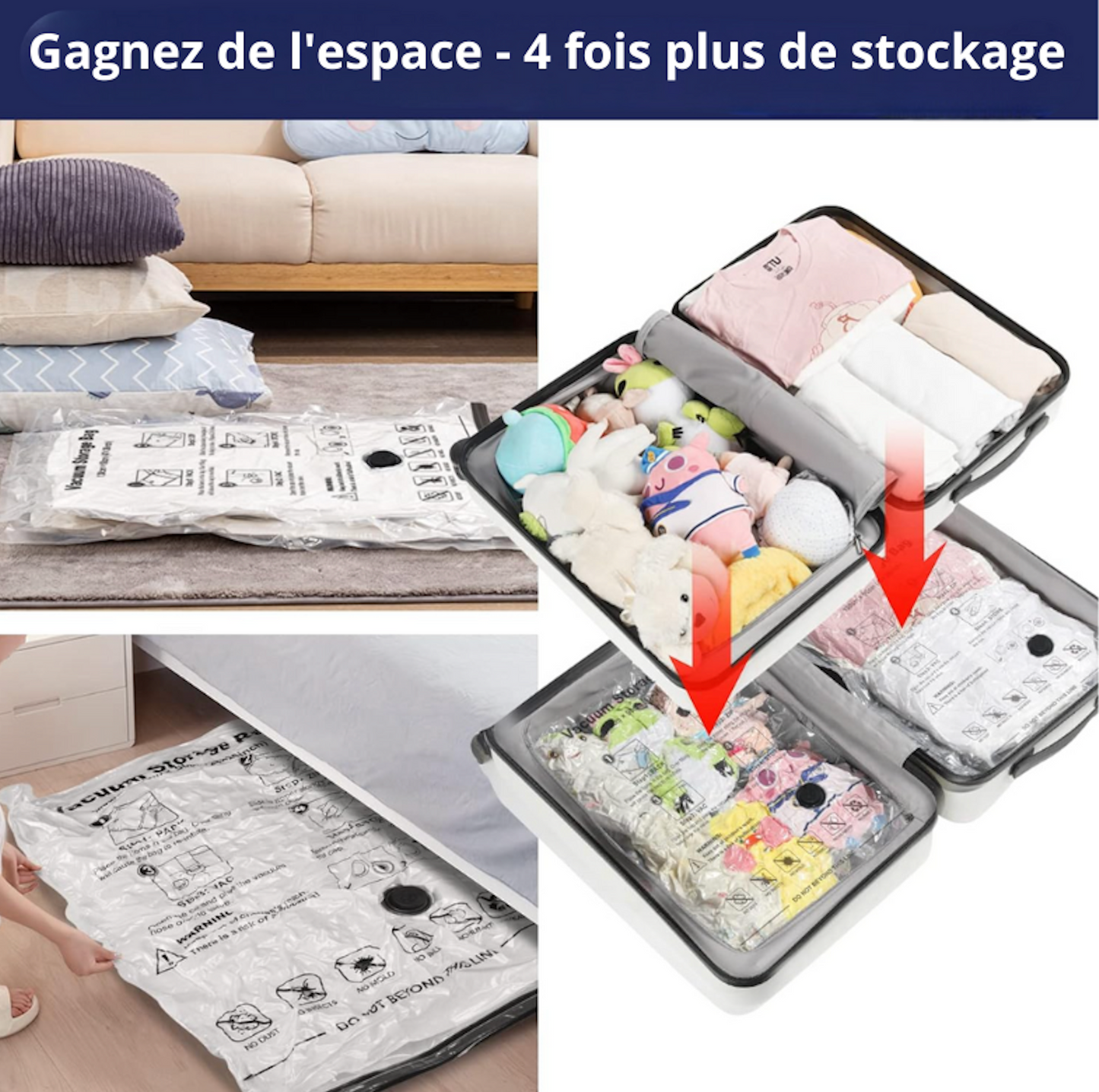 SAC SOUS VIDE | SAC RANGEMENT SOUS VIDE