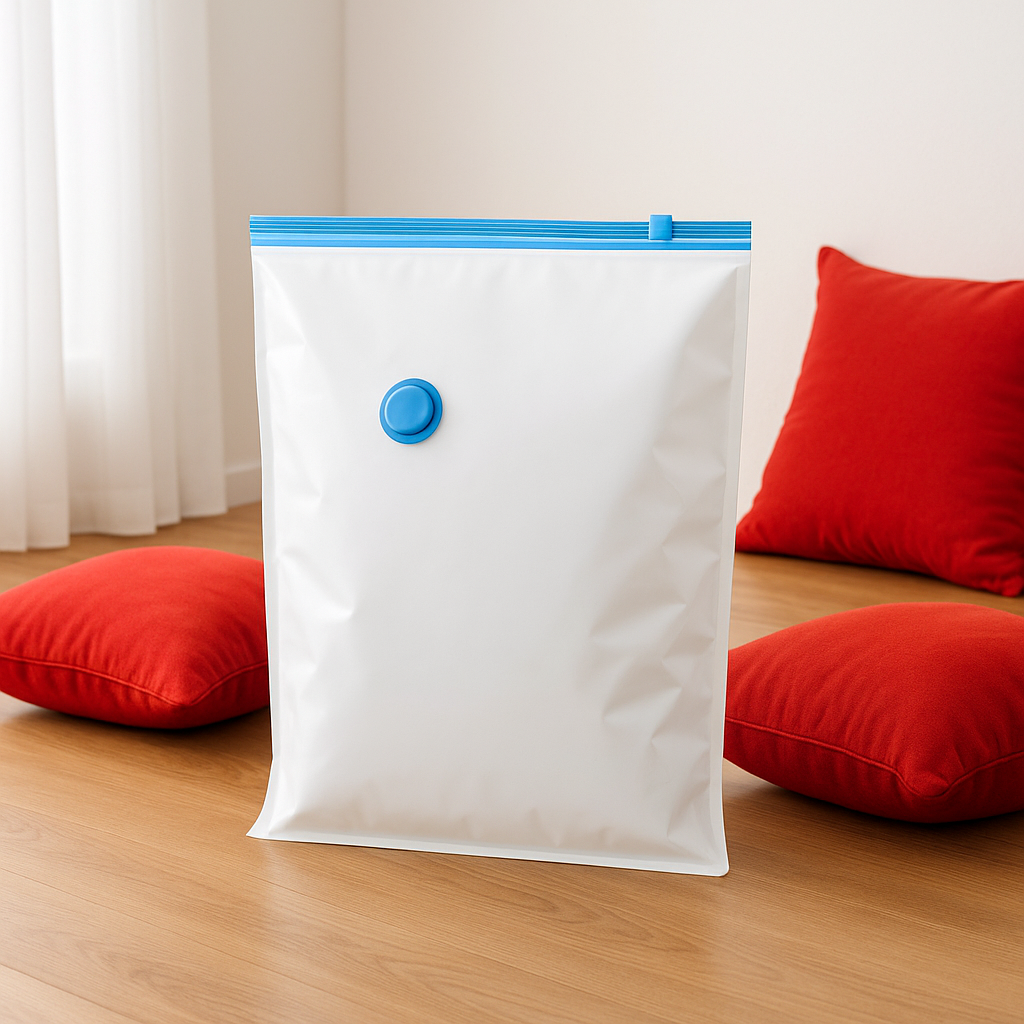 SAC SOUS VIDE | SAC RANGEMENT TRANSPARENT