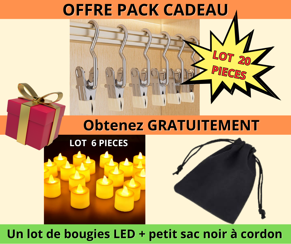 CINTRE PINCE | SPACESAVER
