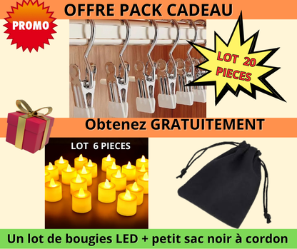 CINTRE PINCE | SPACESAVER