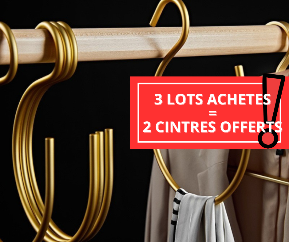 CINTRES ALUMINIUM PREMIUM | ELEGANTHOME