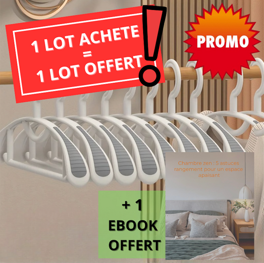 CINTRES | ANTIDERAPANT SEMI-CIRCULAIRE