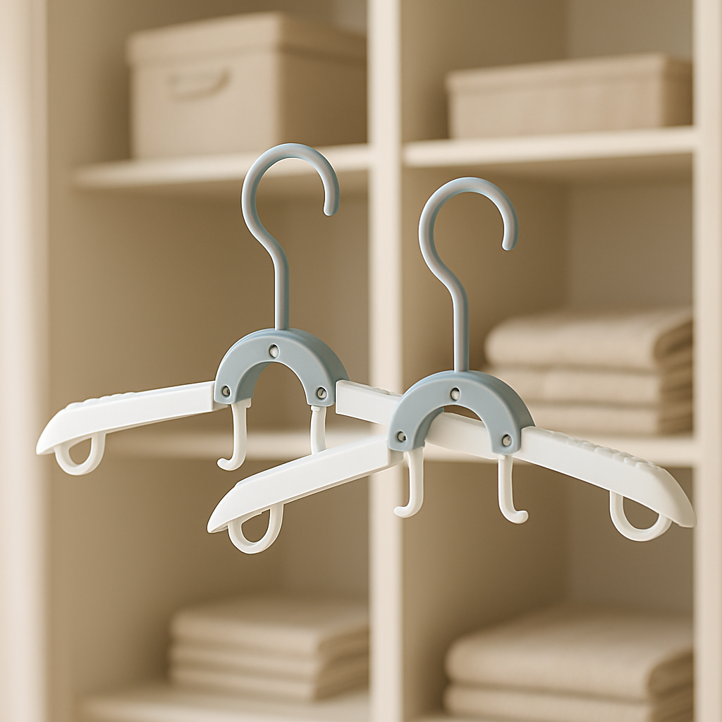 CINTRES PLIABLES ULTRA MINCES | SPACE SAVER