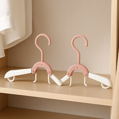 CINTRES PLIABLES ULTRA MINCES | SPACE SAVER