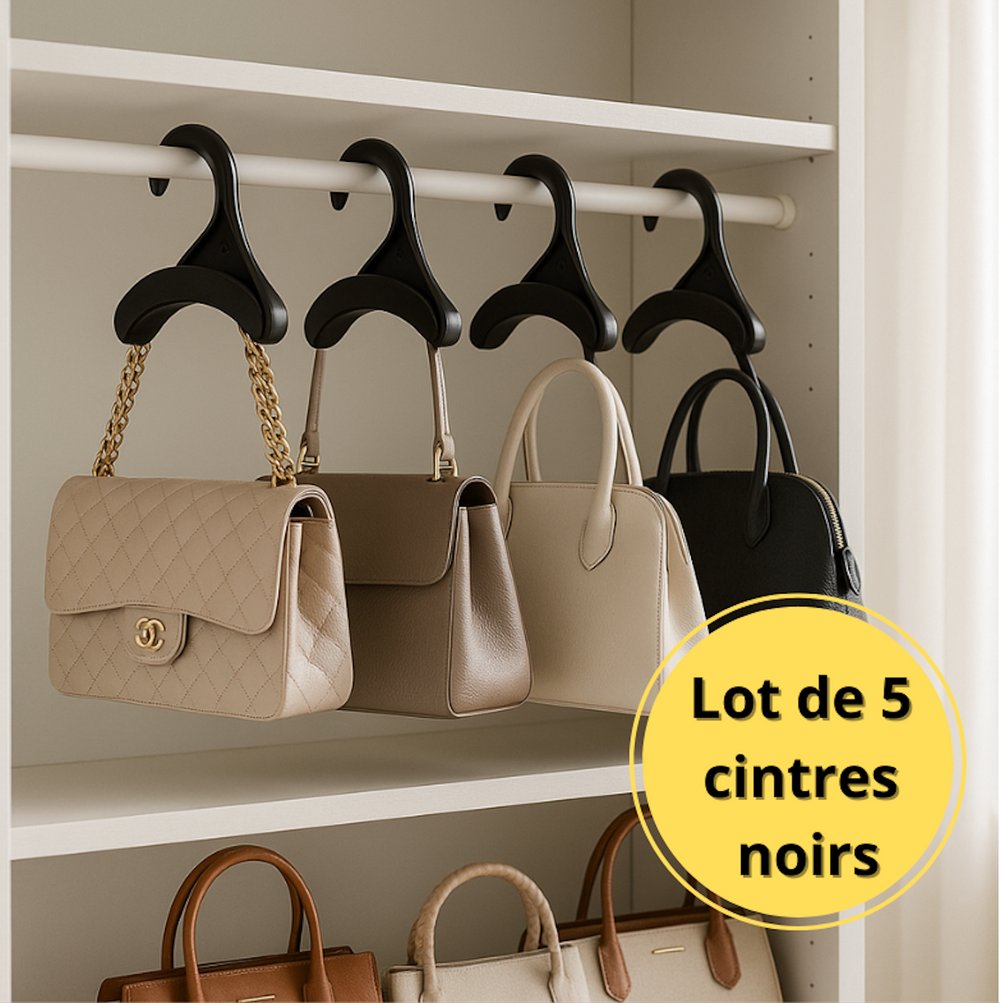 CINTRES POUR SACS A MAIN | FORMA+