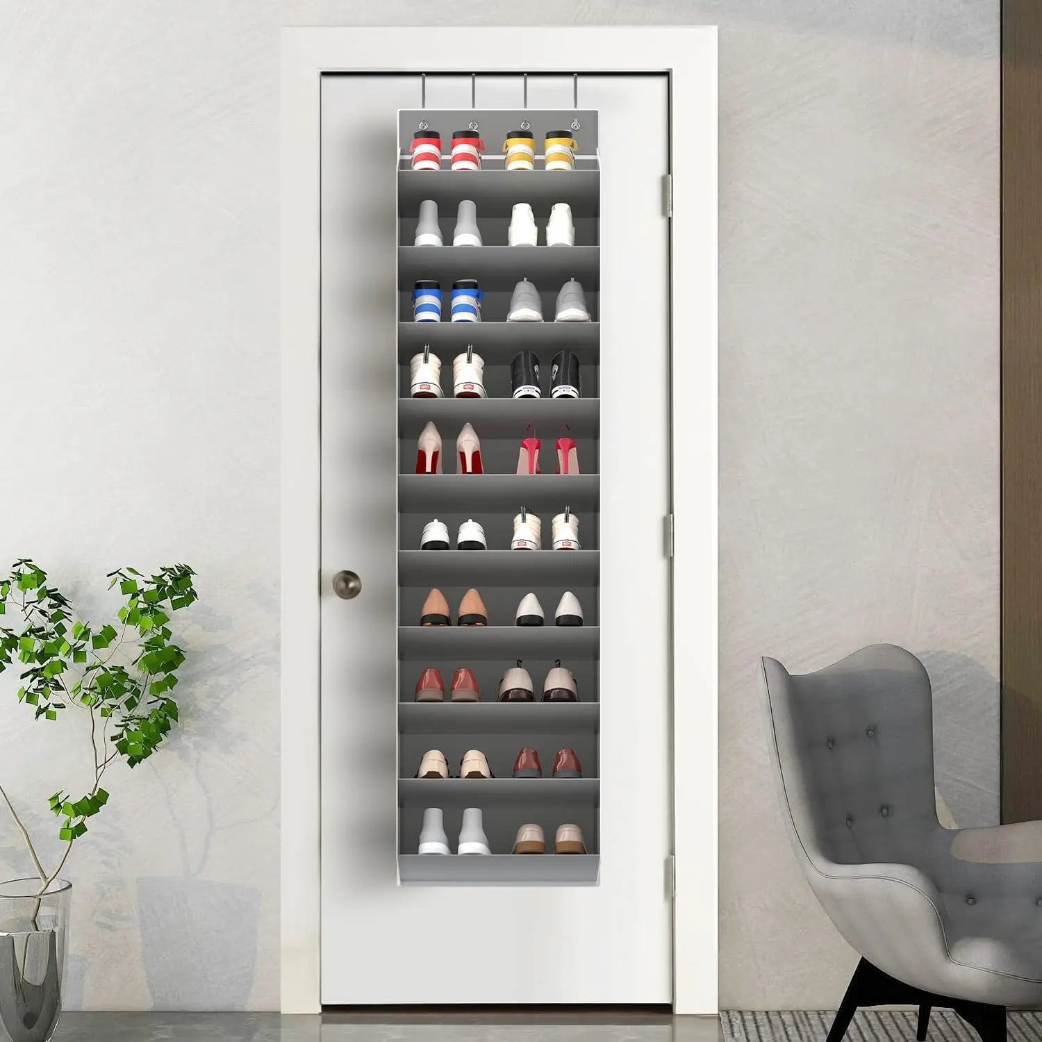 etagere-a-chaussures-a-suspendre-economie-place