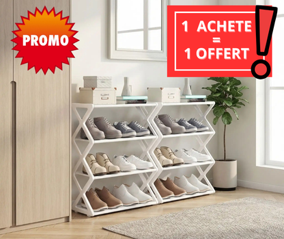 ETAGERE A CHAUSSURES | DURABLE PLASTIC
