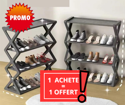 ETAGERE A CHAUSSURES | DURABLE PLASTIC