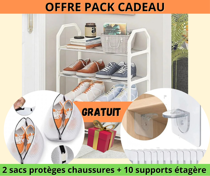 ETAGERE CHAUSSURE | GAIN DE PLACE