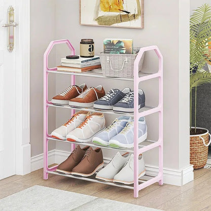 etagere-chaussure-gain-de-place-rose