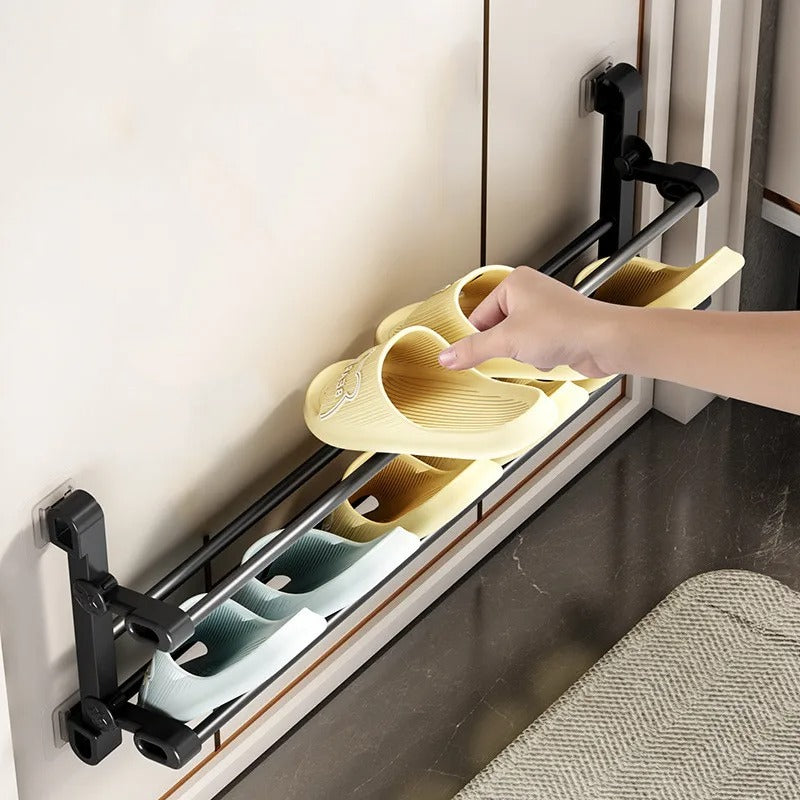 etagere-chaussure-murale-pliable-diverses-decorations