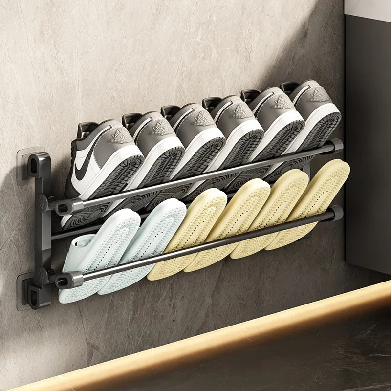 etagere-chaussure-murale-pliable-longue-duree-de-vie