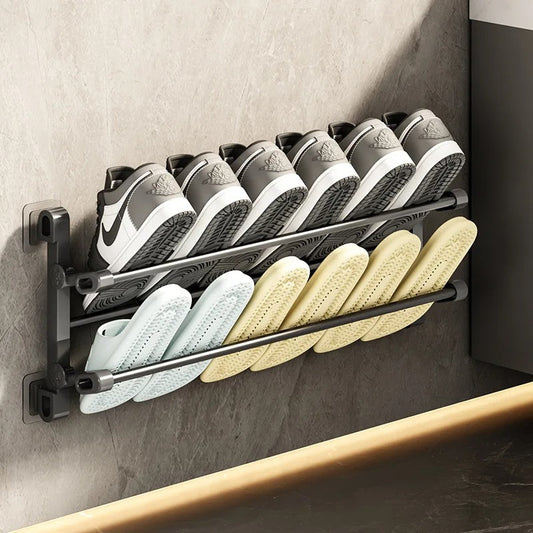 etagere-chaussure-murale-pliable-longue-duree-de-vie