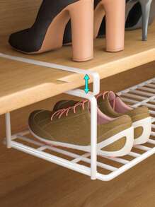 etagere a chaussures pratik 30 paires design materiau metalliques