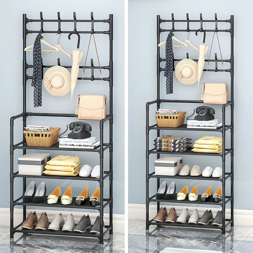 etagere a chaussures support sur pied design