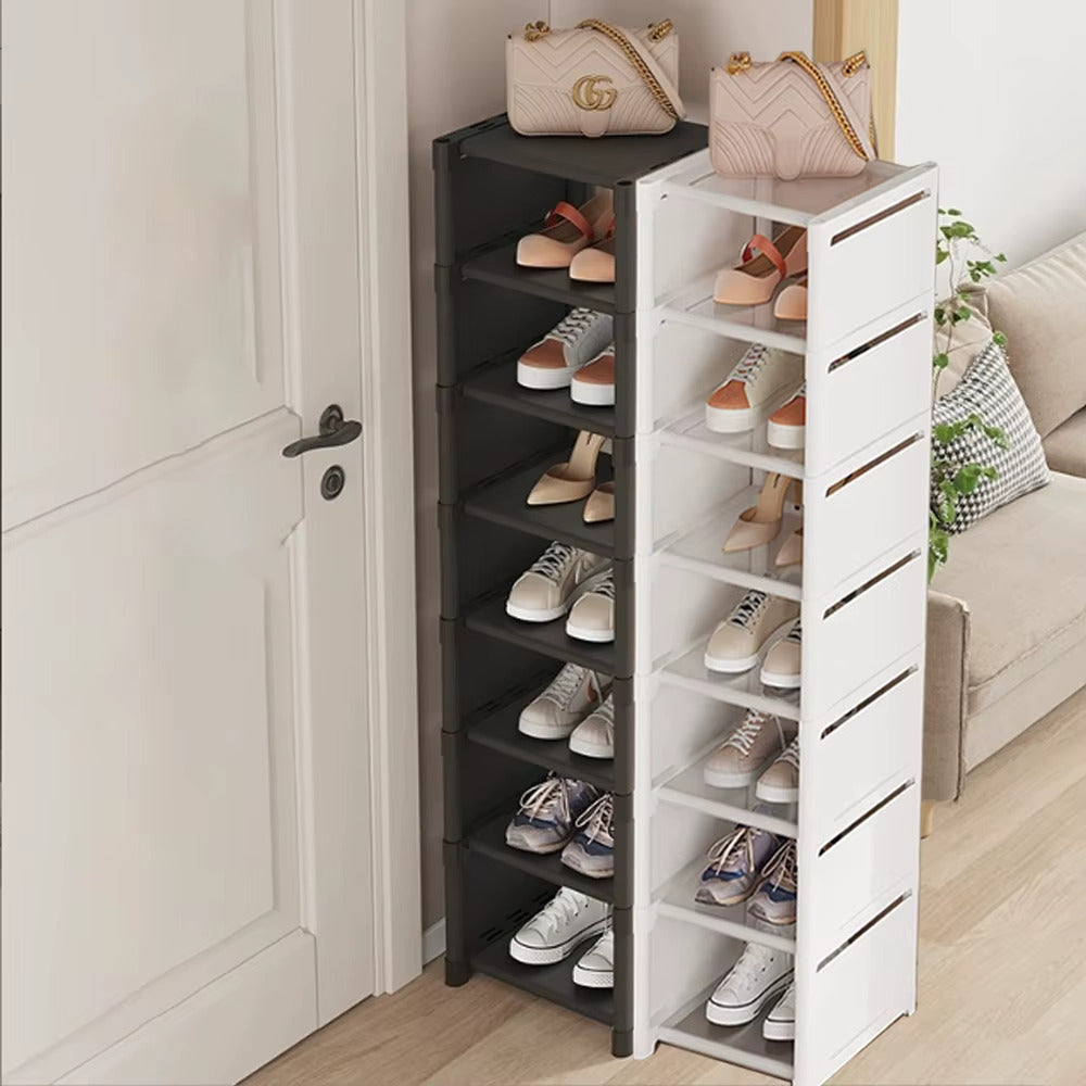 étagere chaussure verticale modulable grande flexibilite optimale