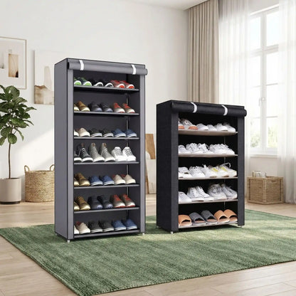 PETIT MEUBLE A CHAUSSURE | EN TISSU MODULABLE