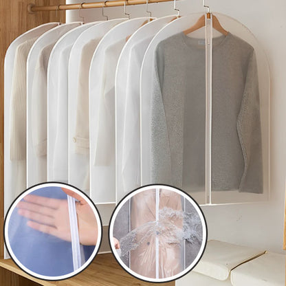 house-vetement-semi-translucide-barriere-poussiere