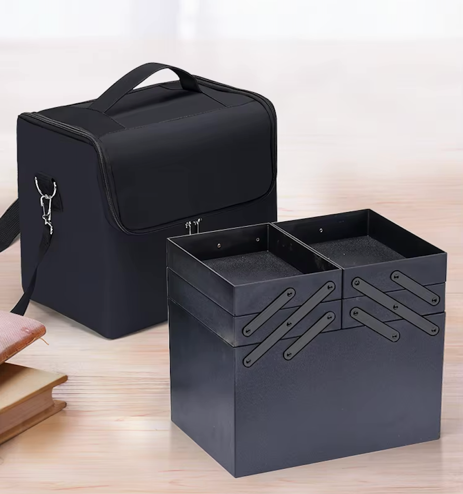 malette maquillage compacte multicouche compacte
