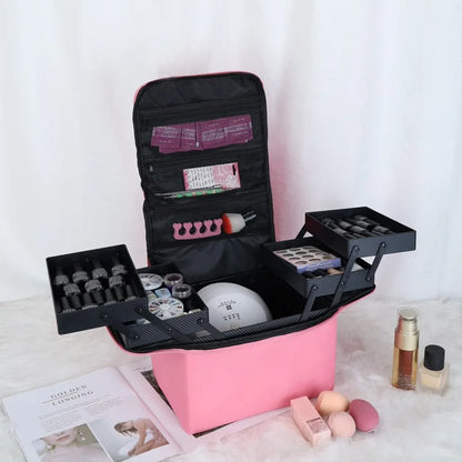 MALETTE MAQUILLAGE | COMPACTE MULTICOUCHE