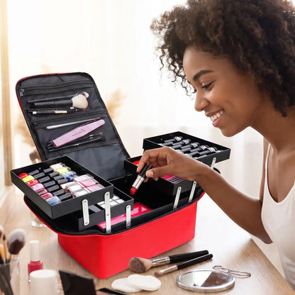 MALETTE MAQUILLAGE | COMPACTE MULTICOUCHE
