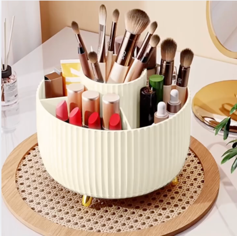 ORGANISATEUR MAQUILLAGE | ROTATIF 360°