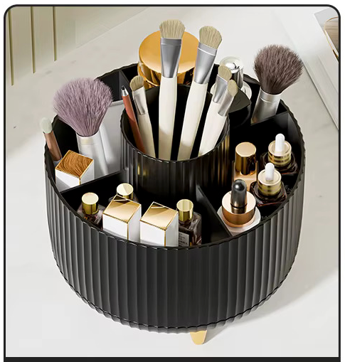 organisateur maquillage rotatif 360_produits estetiques