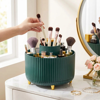 ORGANISATEUR MAQUILLAGE | ROTATIF 360°