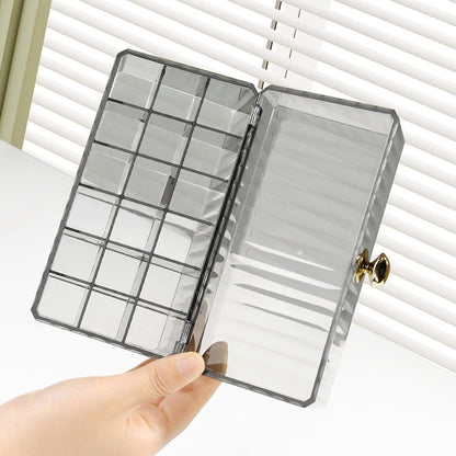 organisateur maquillage rouge a levre resistant