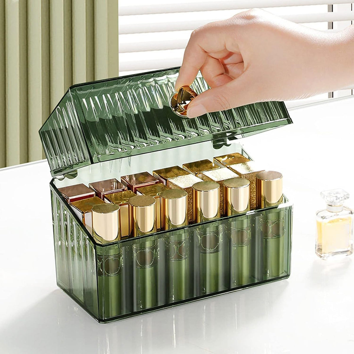 ORGANISATEUR MAQUILLAGE | ROUGE A LEVRE