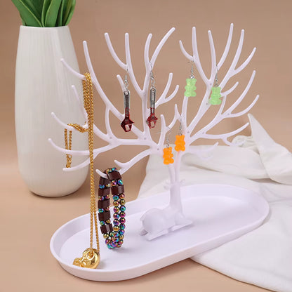 PORTE BIJOUX CERF ELEGANT | CHARME NORDIQUE