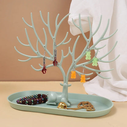 PORTE BIJOUX CERF ELEGANT | CHARME NORDIQUE