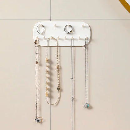 PORTE BIJOUX MURAL ADHESIF | NOTANGLE