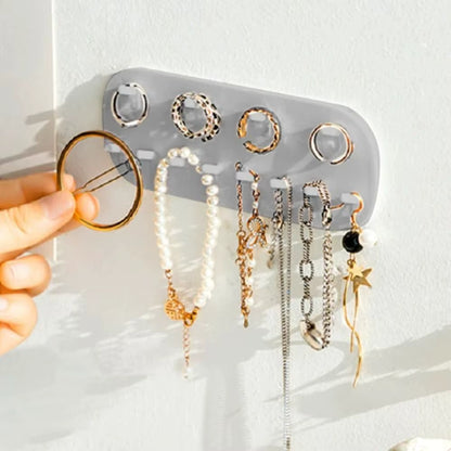 PORTE BIJOUX MURAL ADHESIF | NOTANGLE