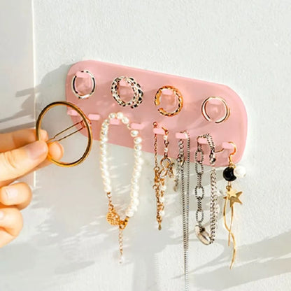 PORTE BIJOUX MURAL ADHESIF | NOTANGLE