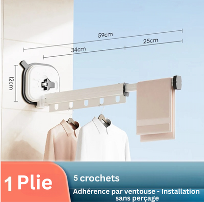 PORTE CINTRE RETRACTABLE | NOPERCAGE