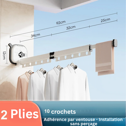 PORTE CINTRE RETRACTABLE | NOPERCAGE