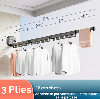 PORTE CINTRE RETRACTABLE | NOPERCAGE