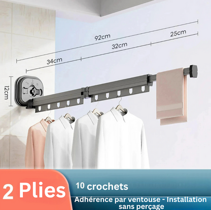 PORTE CINTRE RETRACTABLE | NOPERCAGE