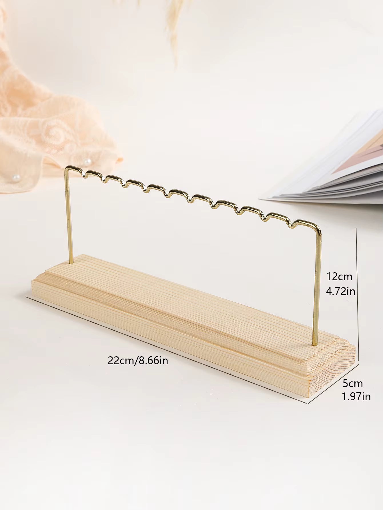 PRESENTOIR BIJOUX | ECOWOOD