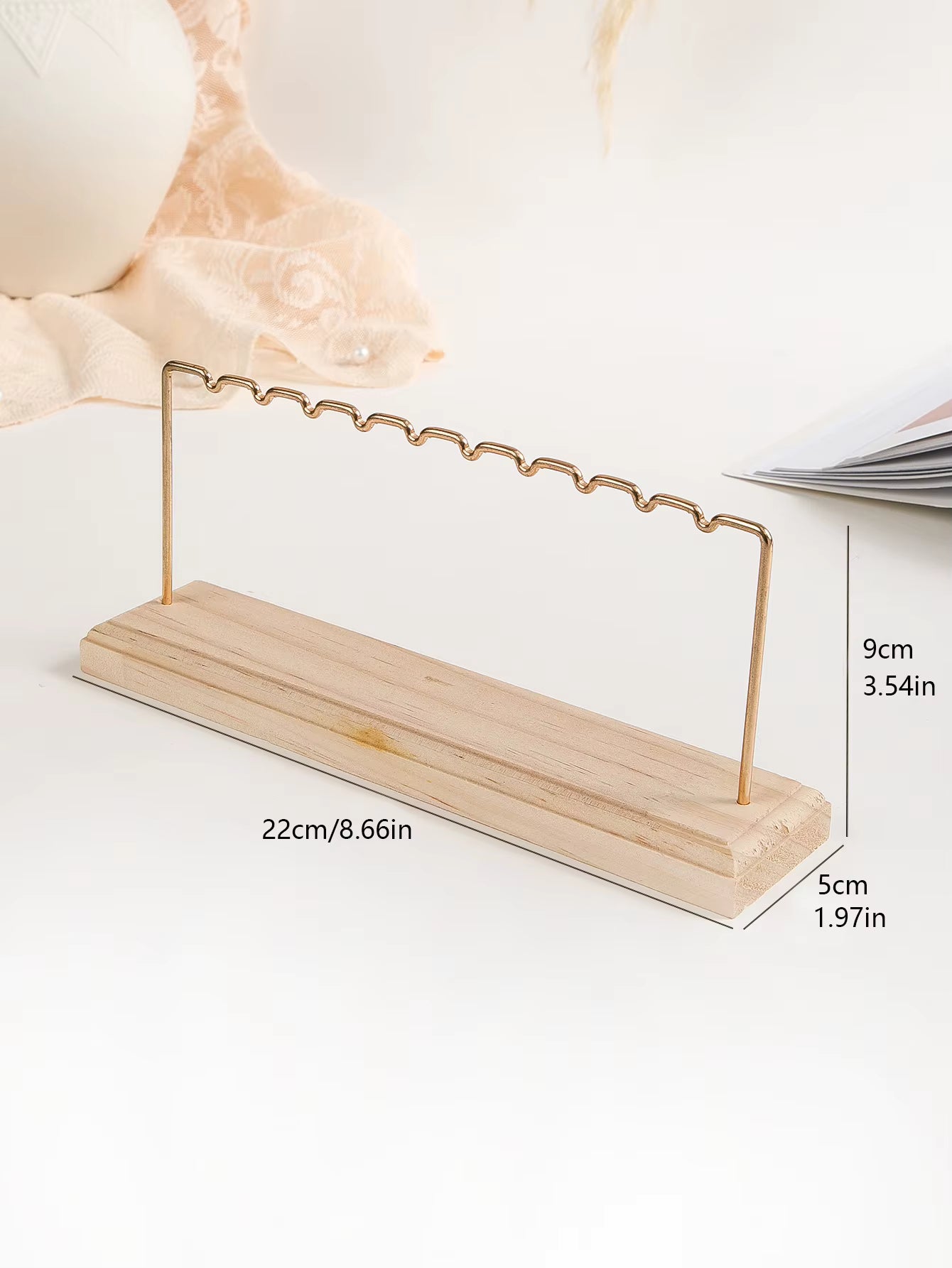 PRESENTOIR BIJOUX | ECOWOOD