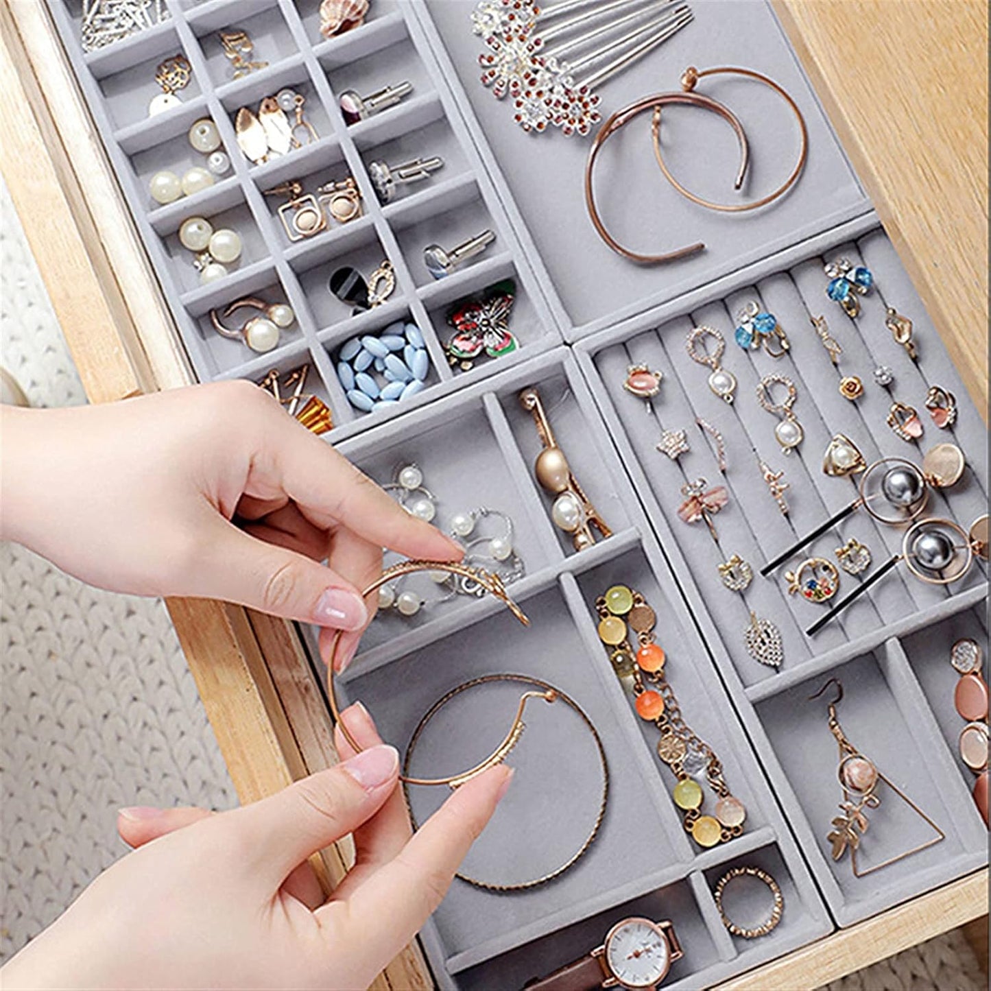PRESENTOIR BIJOUX | ELEGANCE MODULABLE