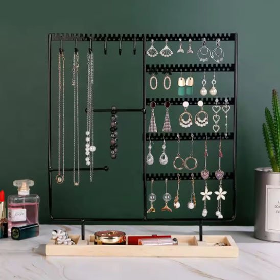 présentoirs-à-bijoux-support-colliers-et-boucles-d-oreilles