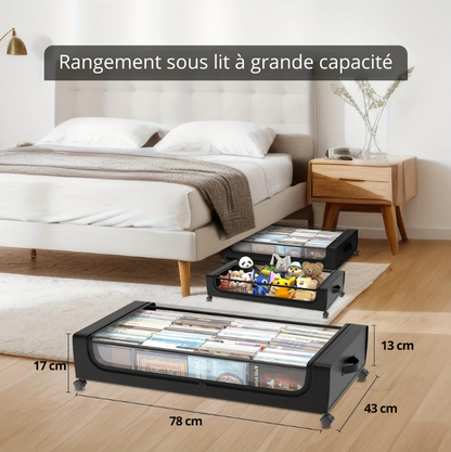 rangement-sous-le-lit-a-roulette-augmenter-espace-rangement