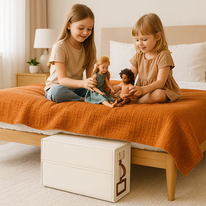 RANGEMENT SOUS LE LIT | BOITE DE RANGEMENT SOUS LIT