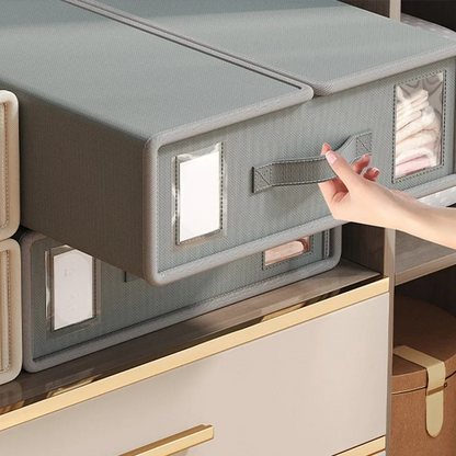 RANGEMENT SOUS LE LIT | BOITE DE RANGEMENT SOUS LIT