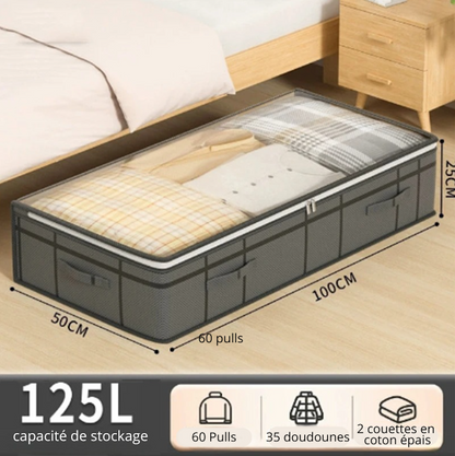 RANGEMENT SOUS LE LIT | GRAND SAC COUETTE